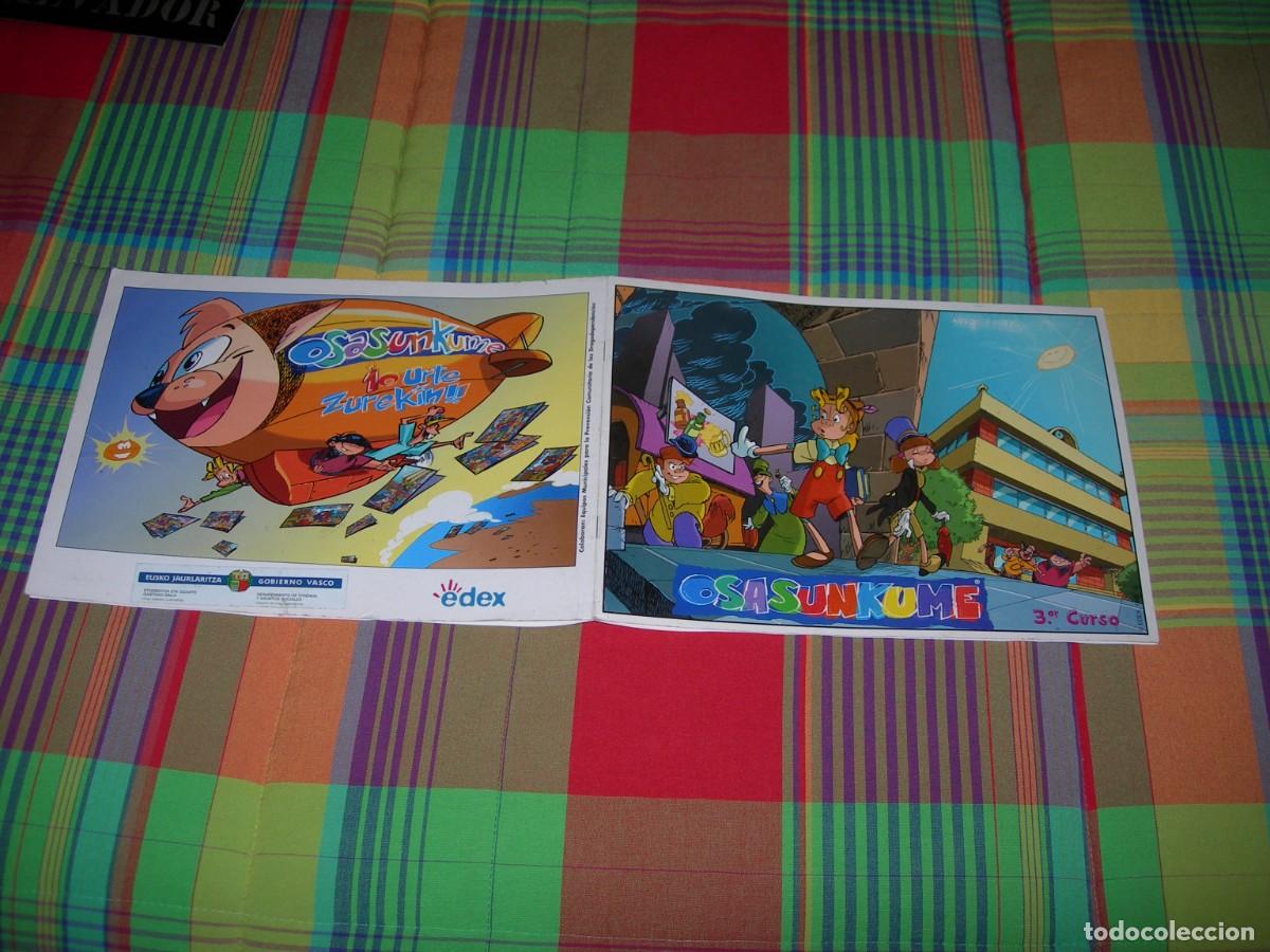 Collectable Incomplete Albums: OSASUNKUME / TERCER CURSO / ALBUM CROMOS INCOMPLETO FALTA EL N&ordm; 32