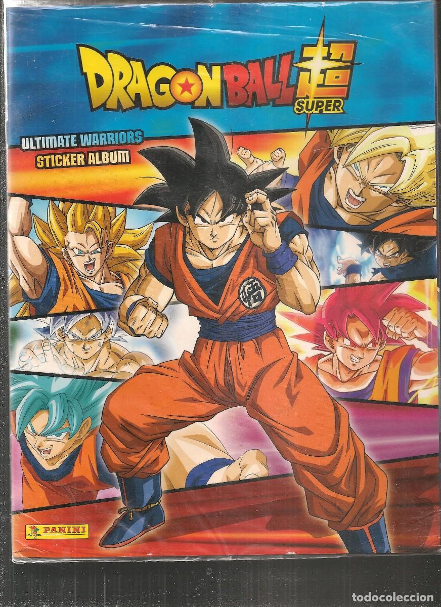 Collectable Incomplete Albums: DRAG&Oacute;N BALL SUPER. &Uacute;TIMATE WARRIORS. STICKER &Aacute;LBUM. PANINI.PLANCHA/VACIO/ SIN USO.(ST/B14)