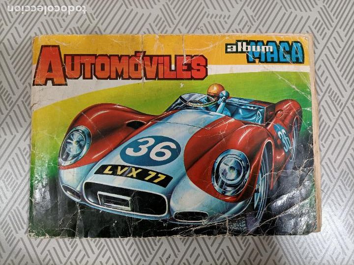Collectable Incomplete Albums: Antiguo album de cromos Maga 1974