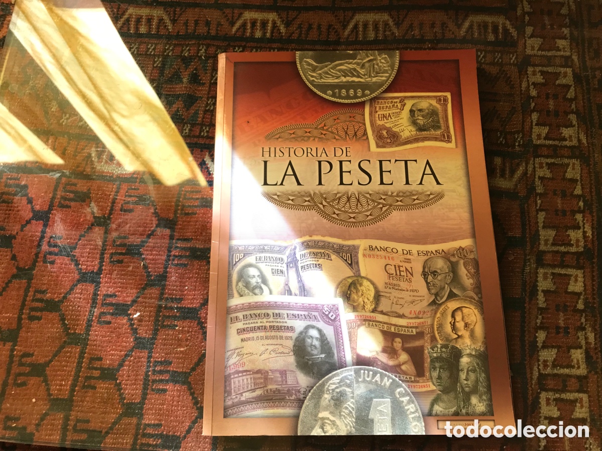 Collectable Incomplete Albums: Historia de la peseta. Grupo Joly. Comunicaci&oacute;n uno 2001. Faltan 9 billetes facs&iacute;miles