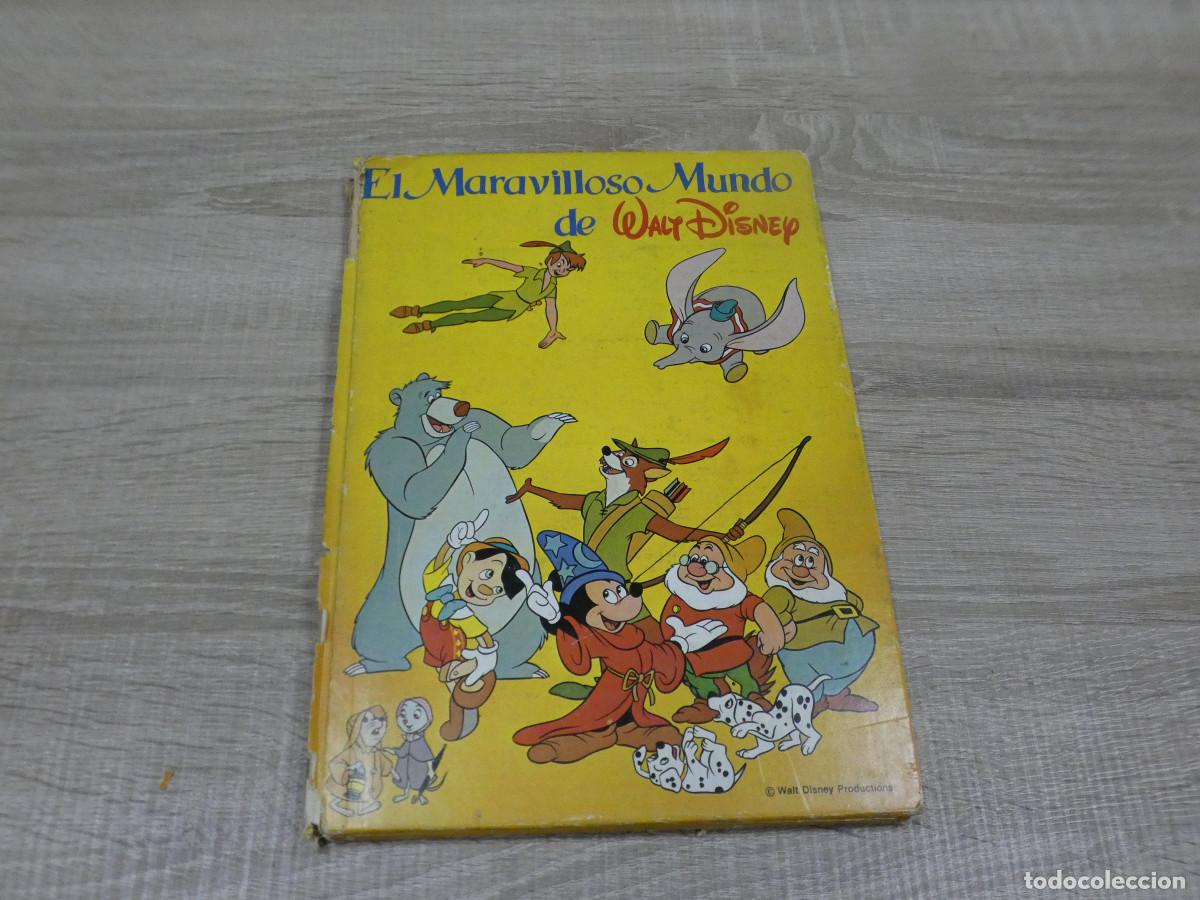 Collectable Incomplete Albums: ARKANSAS CROMOS ALBUM CROMOS ESTADO DECENTE maravilloso mundo walt disney faltan 145 cromos