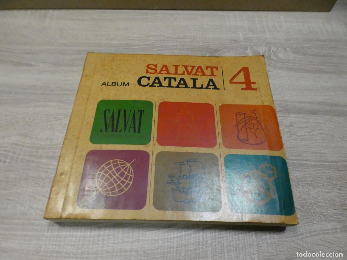 Collectable Incomplete Albums: ARKANSAS CROMOS ALBUM CROMOS ESTADO DECENTE COMPLETO salvat catala 4