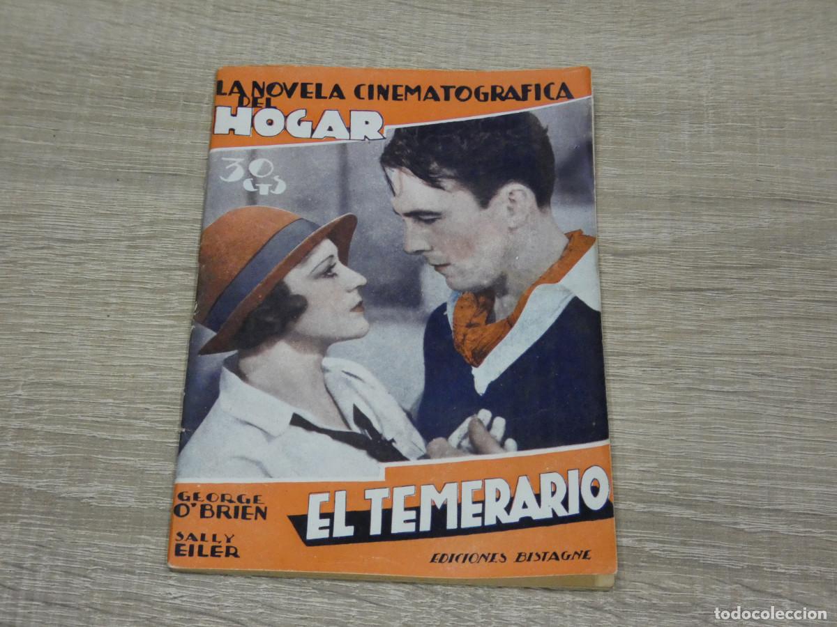 Colecionismo Cadernetas: ARKANSAS cine novela semanal cienmat moderna a&ntilde;os 30 buen estado 89 el temerario