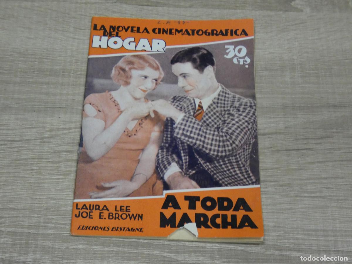 Colecionismo Cadernetas: ARKANSAS cine novela semanal cienmat moderna a&ntilde;os 30 buen estado 82 a toda marcha