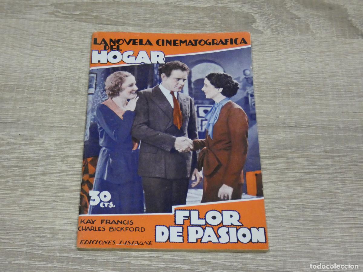 Collectable Incomplete Albums: ARKANSAS cine novela semanal cienmat moderna a&ntilde;os 30 buen estado 76 flor de pasion