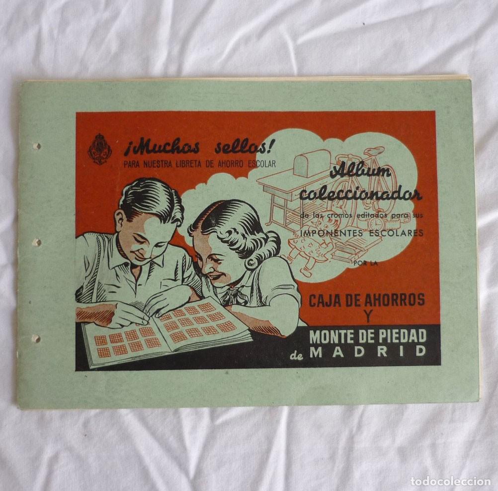 Collectable Incomplete Albums: Album coleccionador, Caja de Ahorros y Monte de Piedad de Madrid