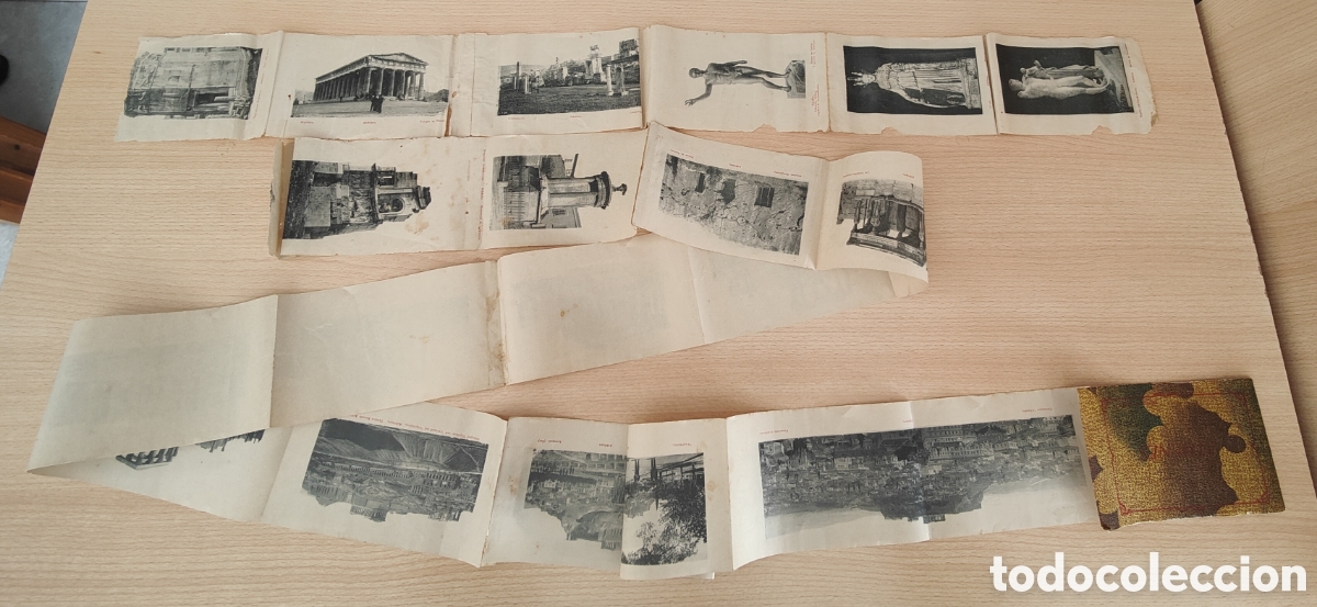 Collectable Incomplete Albums: Antiguo &aacute;lbum fotogr&aacute;fico de Atenas