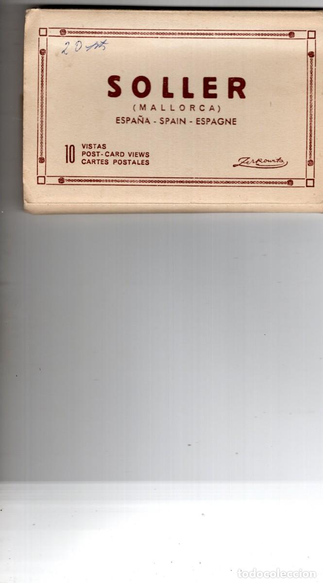 Collectable Incomplete Albums: SOLLER. ALBUM CON 10 POSTALES. COMPLETO. ZERKOWITZ