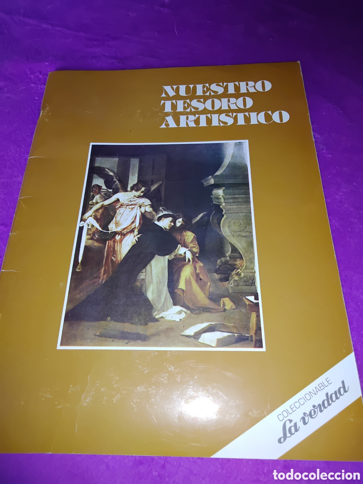 Colecionismo Cadernetas: &Aacute;LBUM, NUESTRO TESORO ARTISTICO COLECCIONABLE (LA VERDAD)