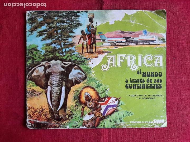Collectable Incomplete Albums: &Aacute;frica, el Mundo a trav&eacute;s de sus continentes - Vv. Aa.