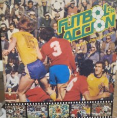 Coleccionismo Álbumes: FUTBOL EN ACCION - DANONE - 1982- SOLO 26 CROMOS. Lote 398238664