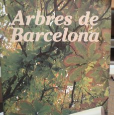 Coleccionismo Álbumes: ARBRES DE BARCELONA - KAPEL - 1983 - FALTAN 8 CROMOS - TEXTO EN CATALAN. Lote 398239804