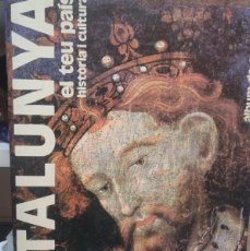 Coleccionismo Álbumes: CATALUNYA - HISTORIA Y CULTURA - AVUI - TEXTO EN CATALAN. Lote 398245864