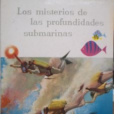 Coleccionismo Álbumes: LOS MISTERIOS DE LAS PROFUNDIDADES SUBMARINAS- FALTA 1 CROMO - NESTLE - 1959. Lote 398249494