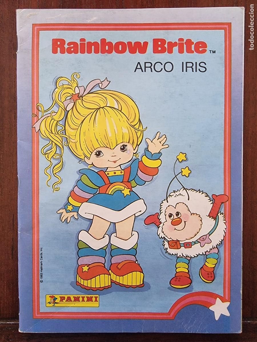 Collectable Incomplete Albums: Album Raibow Brite.Arco Iris.Incompleto.faltan 10 cromos de 180.Panini