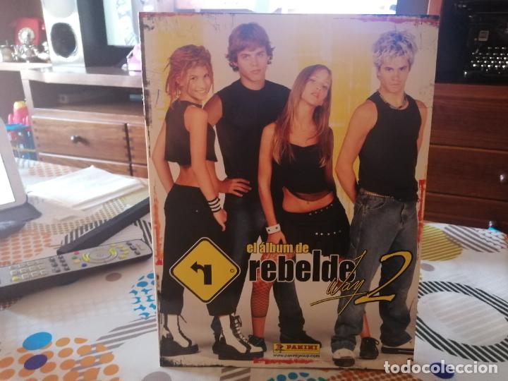 Collezionismo Album: album rebelde way 2 buen estado vacio ver fotos