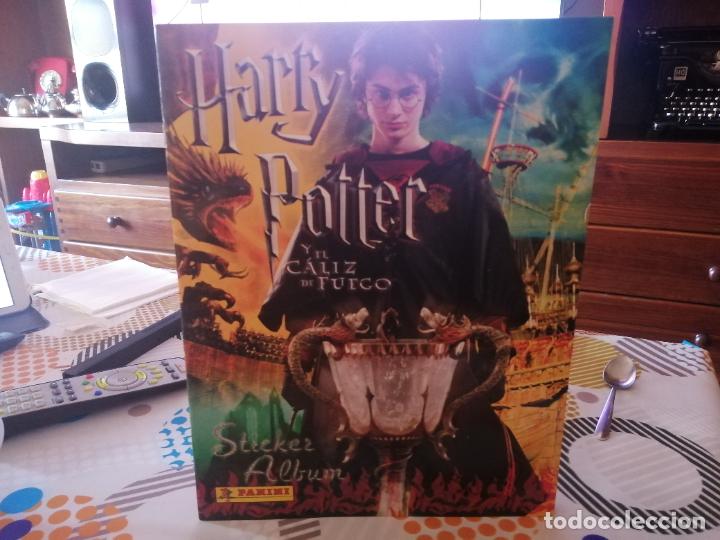 Collezionismo Album: antiguo album harry potter y el caliz de fuego panini nuevo ver fotos