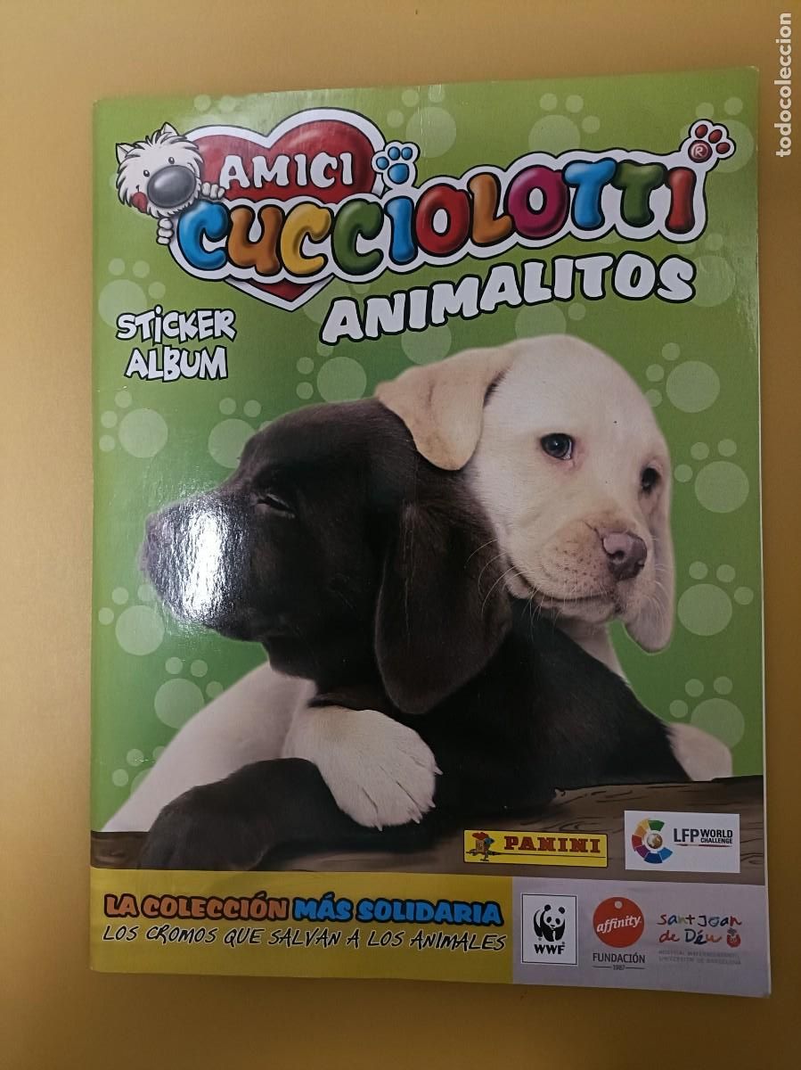 Coleccionismo &aacute;lbumes: animalitos - Foto 1