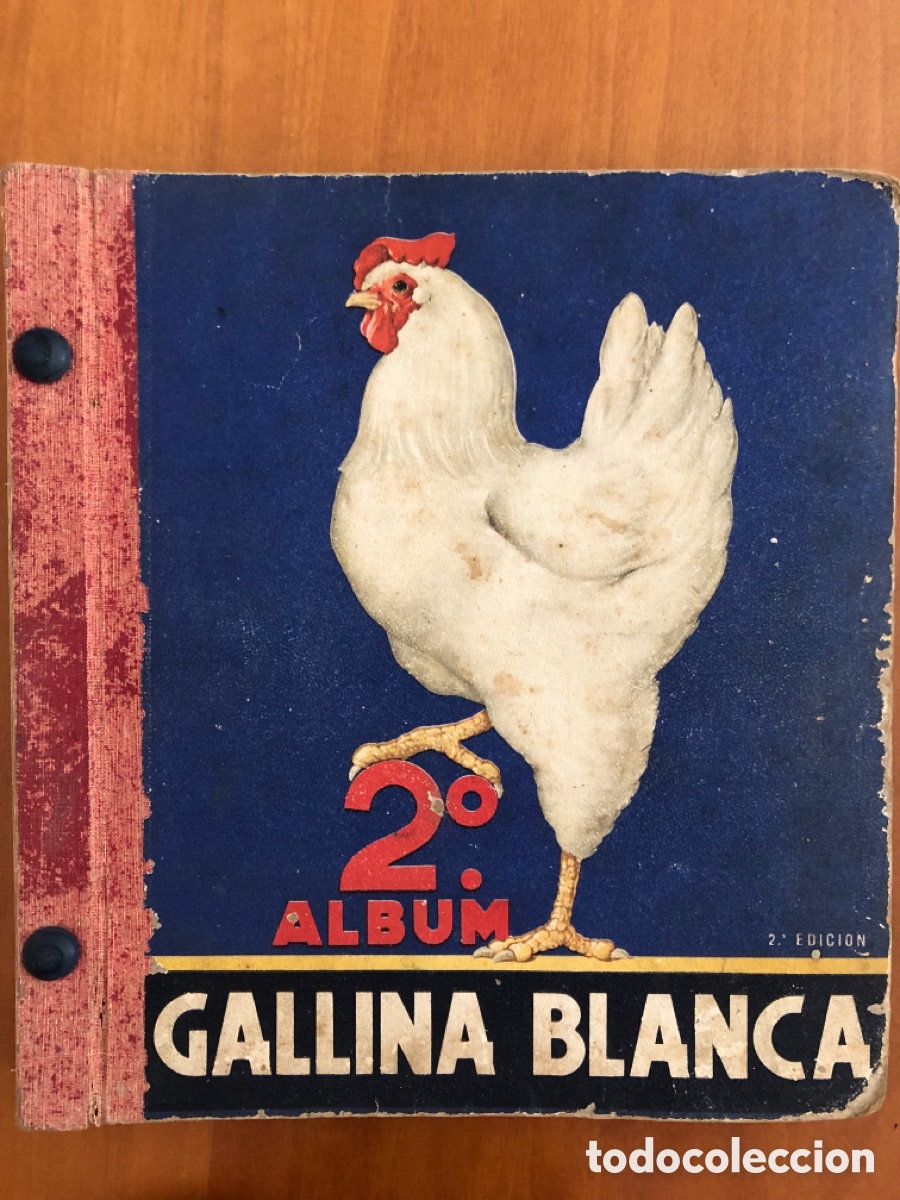 Collezionismo Album: Album Gallina Blanca