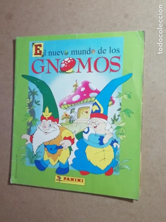 Collectionnisme Albums: ALBUM EL NUEVO MUNDO DE LOS GNOMOS - 1997