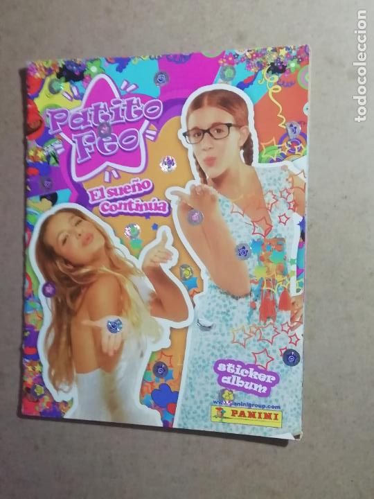 Coleccionismo &Aacute;lbumes: ALBUM PATITO FEO- EL SUE&Ntilde;O CONTIN&Uacute;A