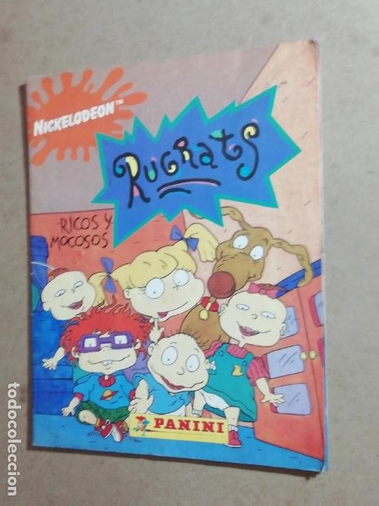 Collectionnisme Albums: ALBUM RUGRATS - RICOS Y MOCOSOS