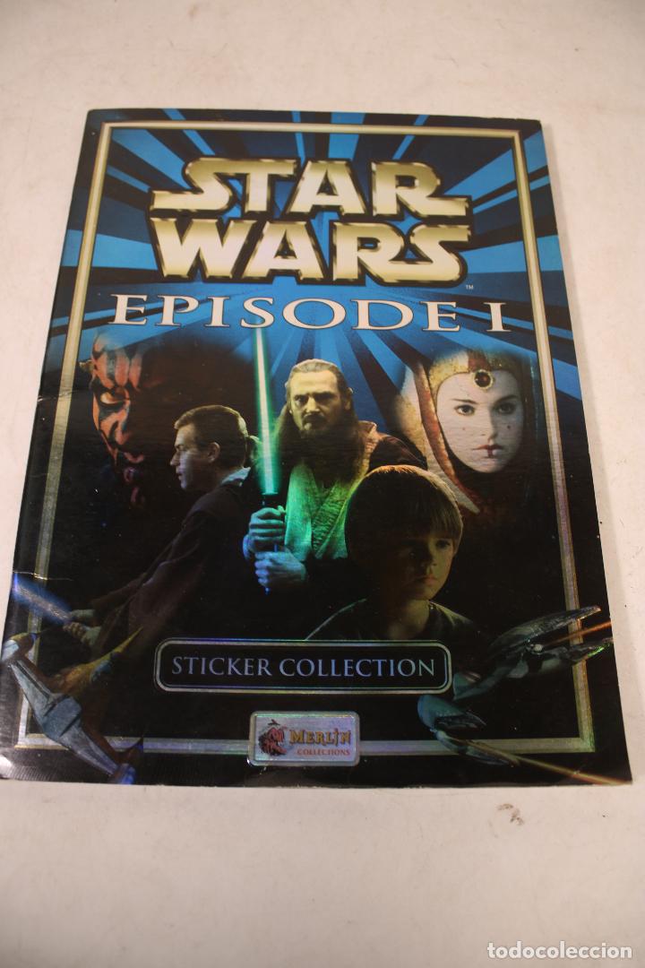 Collectable Incomplete Albums: &Aacute;LBUM STAR WARS EPISODE 1