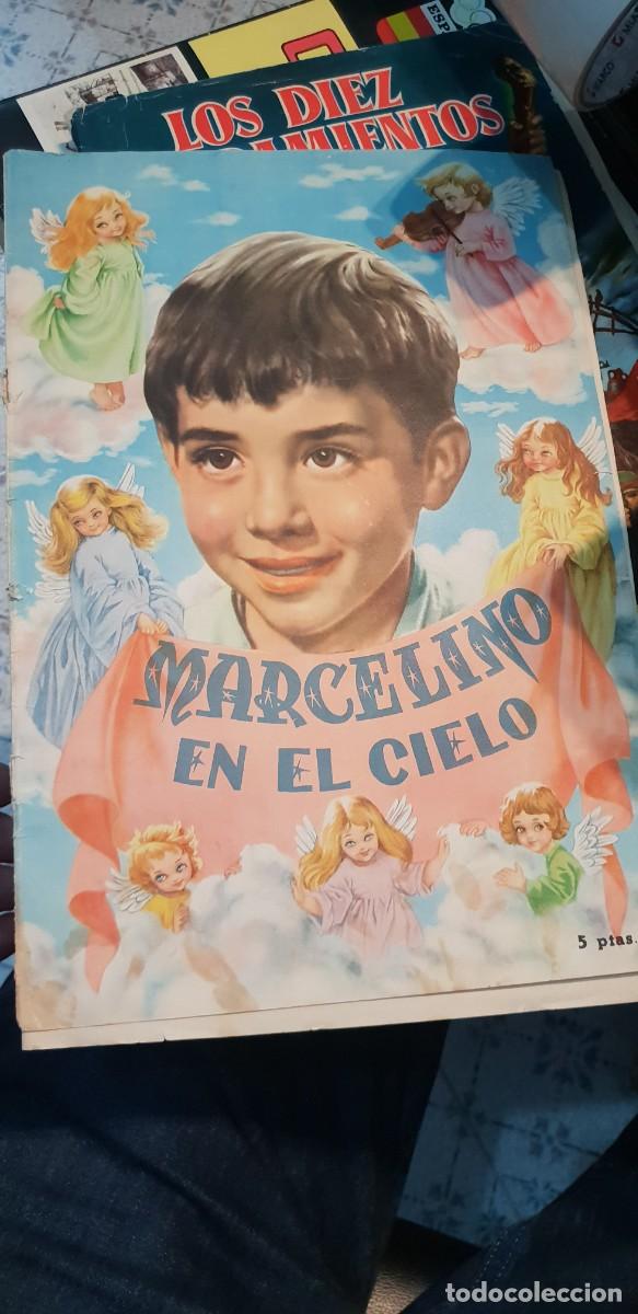 Collectable Incomplete Albums: Album incompleto marcelino en el cielo 111 cromos