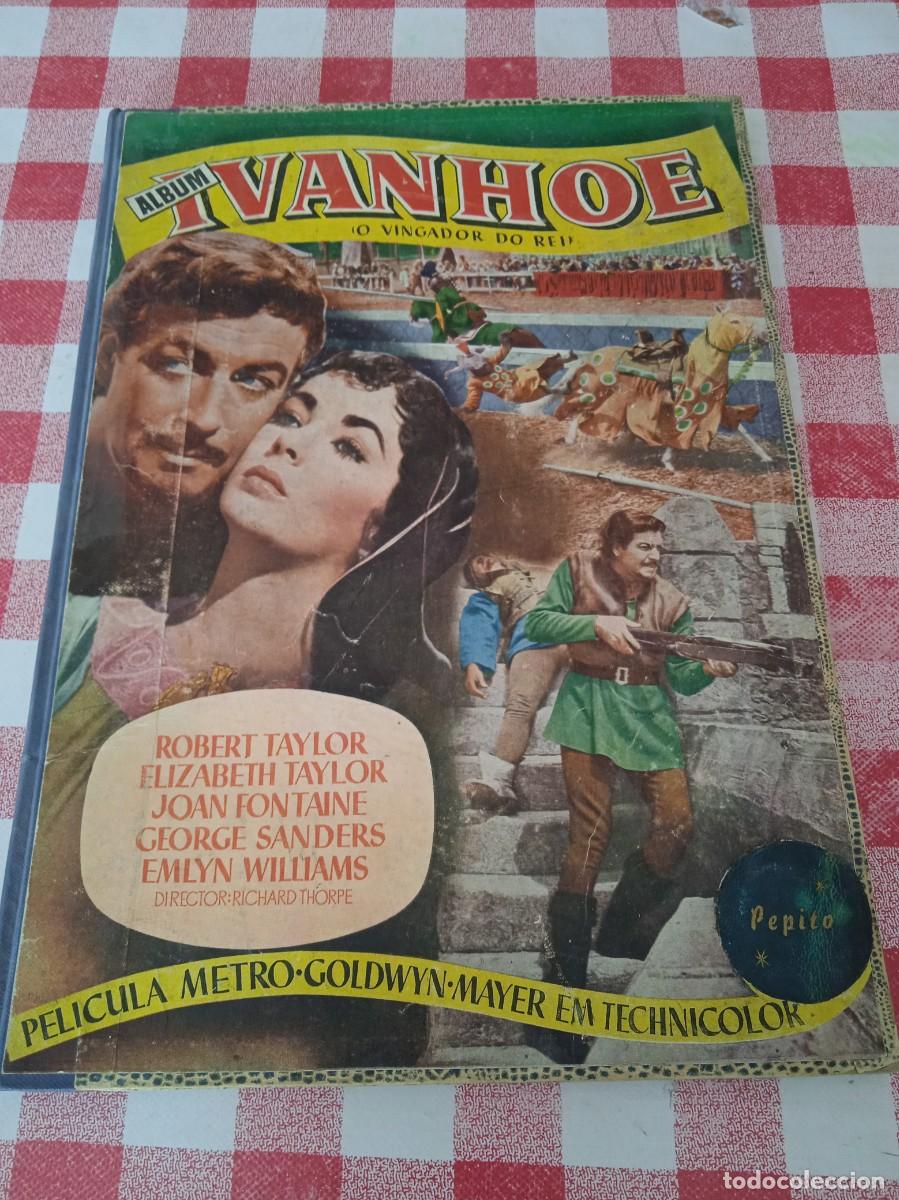 Coleccionismo &aacute;lbumes: Albun de cromos ivanhoe - Foto 1