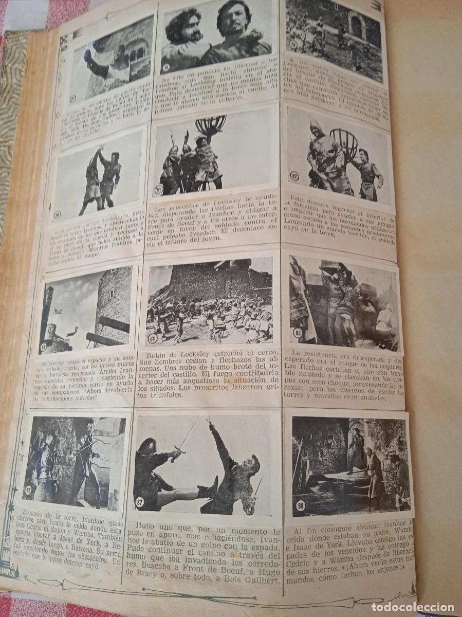 Coleccionismo &aacute;lbumes: Albun de cromos ivanhoe - Foto 2