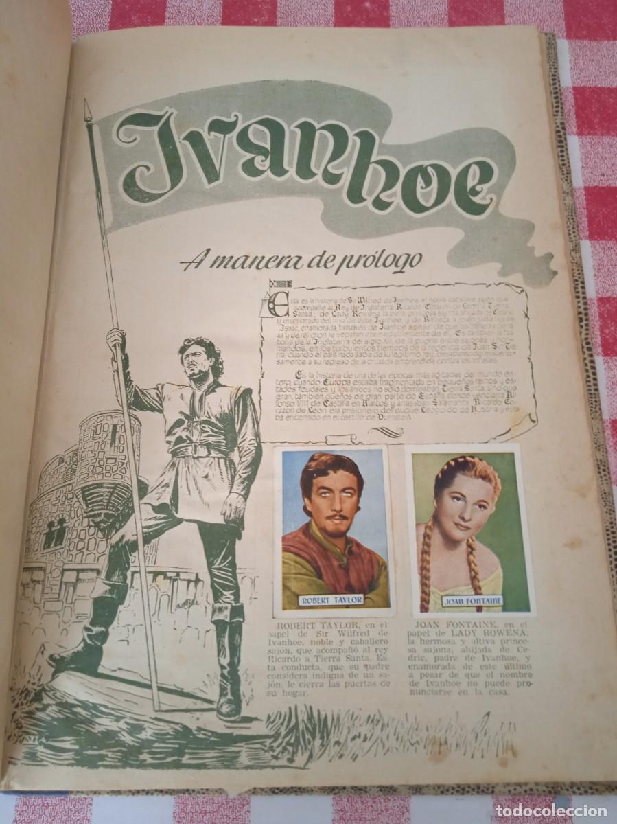 Coleccionismo &aacute;lbumes: Albun de cromos ivanhoe - Foto 3