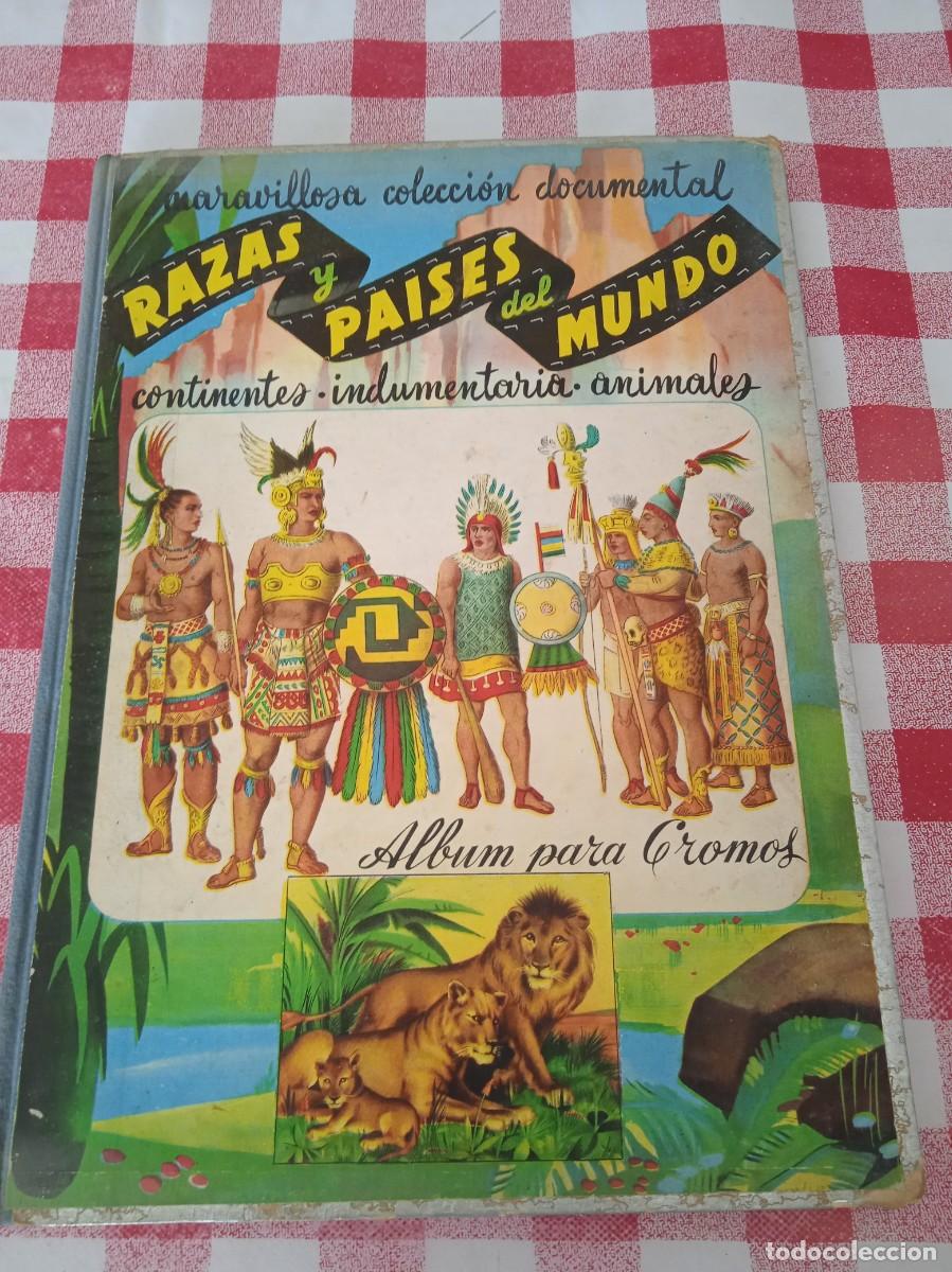 Coleccionismo &aacute;lbumes: Albun de cromos - Foto 1