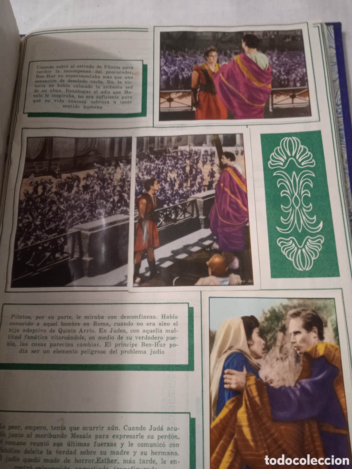 Coleccionismo &aacute;lbumes: Albun de cromos ben hur - Foto 3