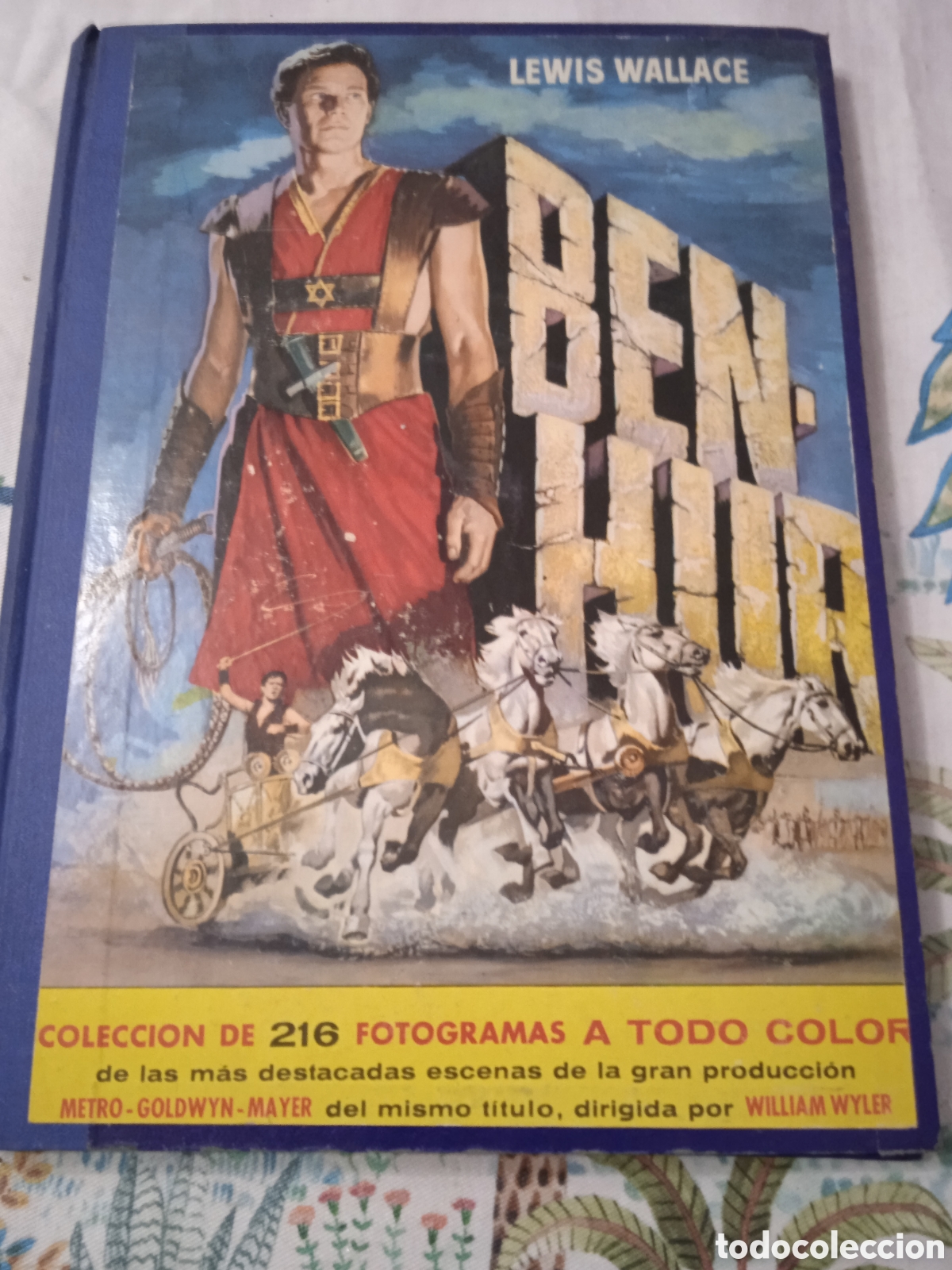 Coleccionismo &aacute;lbumes: Albun de cromos ben hur - Foto 1