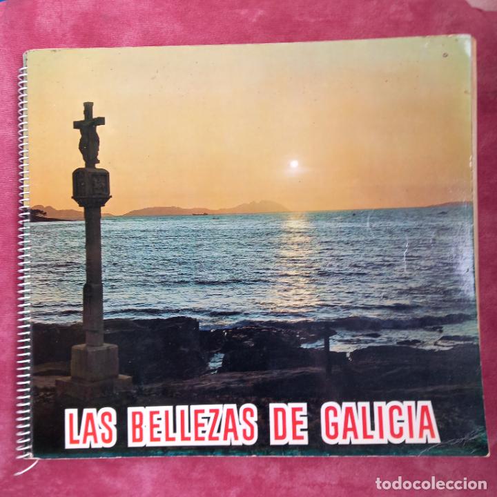 Coleccionismo &Aacute;lbumes: &Aacute;lbum cromos las bellezas de Galicia 1966