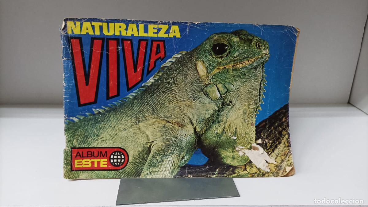 Collezionismo Album: Naturaleza viva (&aacute;lbum) ~ R.Nos de Nicolau y J.Sabater | ed.Este / colecci&oacute;n zoolog&iacute;a (1972)