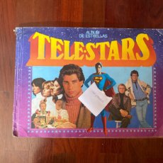 Coleccionismo Álbumes: TELESTARS DONANTE CON 167 CROMOS. Lote 401828924