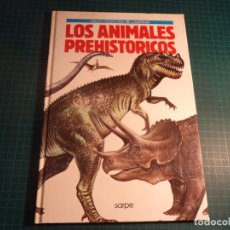 Coleccionismo Álbumes: LOS ANIMALES PREHISTORICOS. SARPE. LE FALTAN 21 CROMOS DE 76.. Lote 402060954