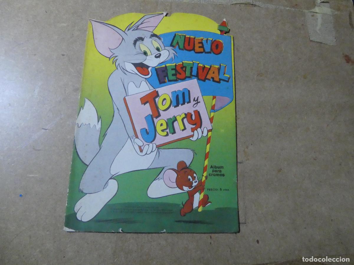 Collezionismo Album: album vac&iacute;o - el nuevo festival de tom y jerry - de fher