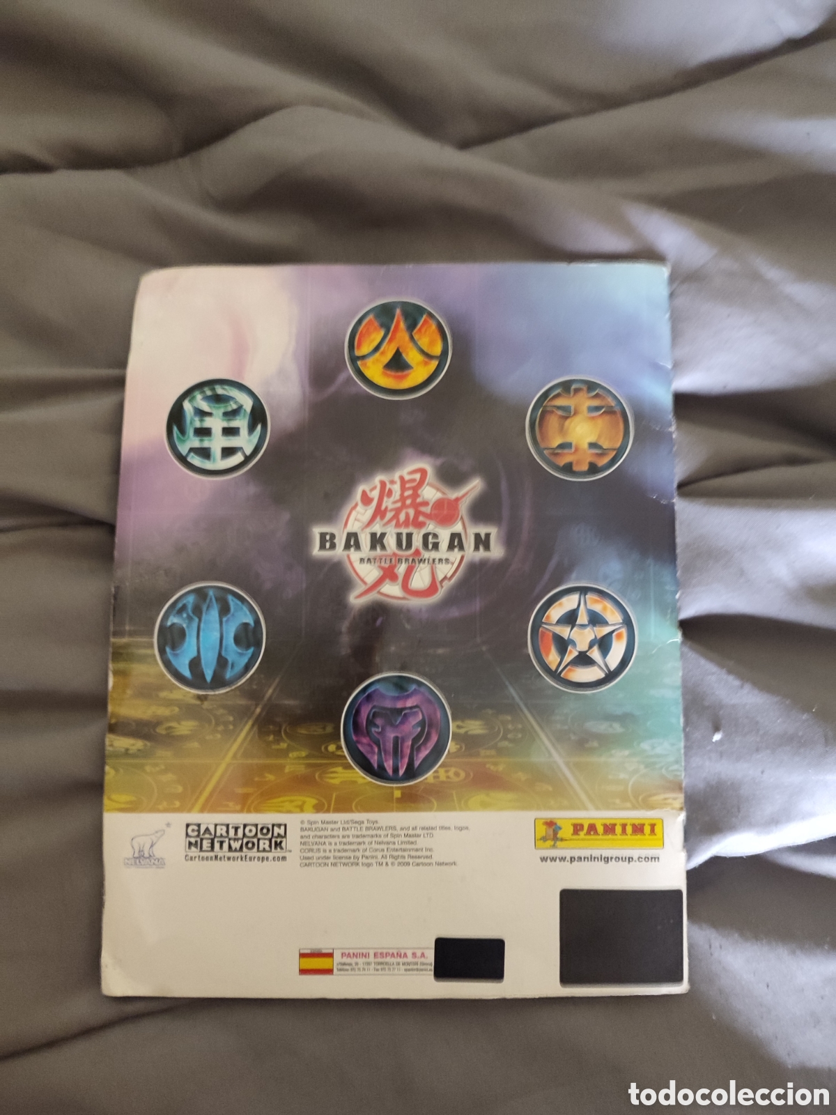 Coleccionismo &aacute;lbumes: Bakugan - Foto 2