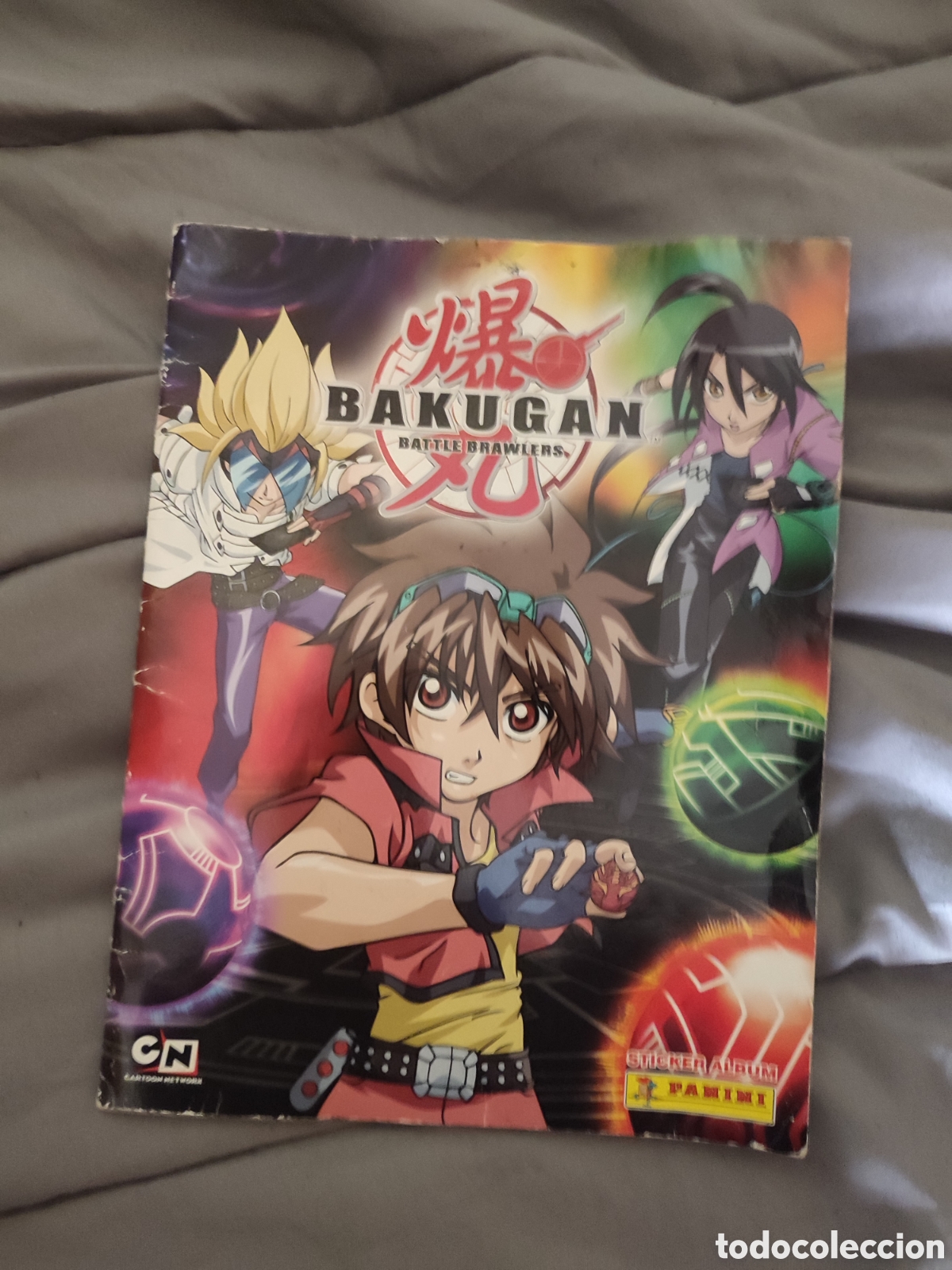 Coleccionismo &aacute;lbumes: Bakugan - Foto 1
