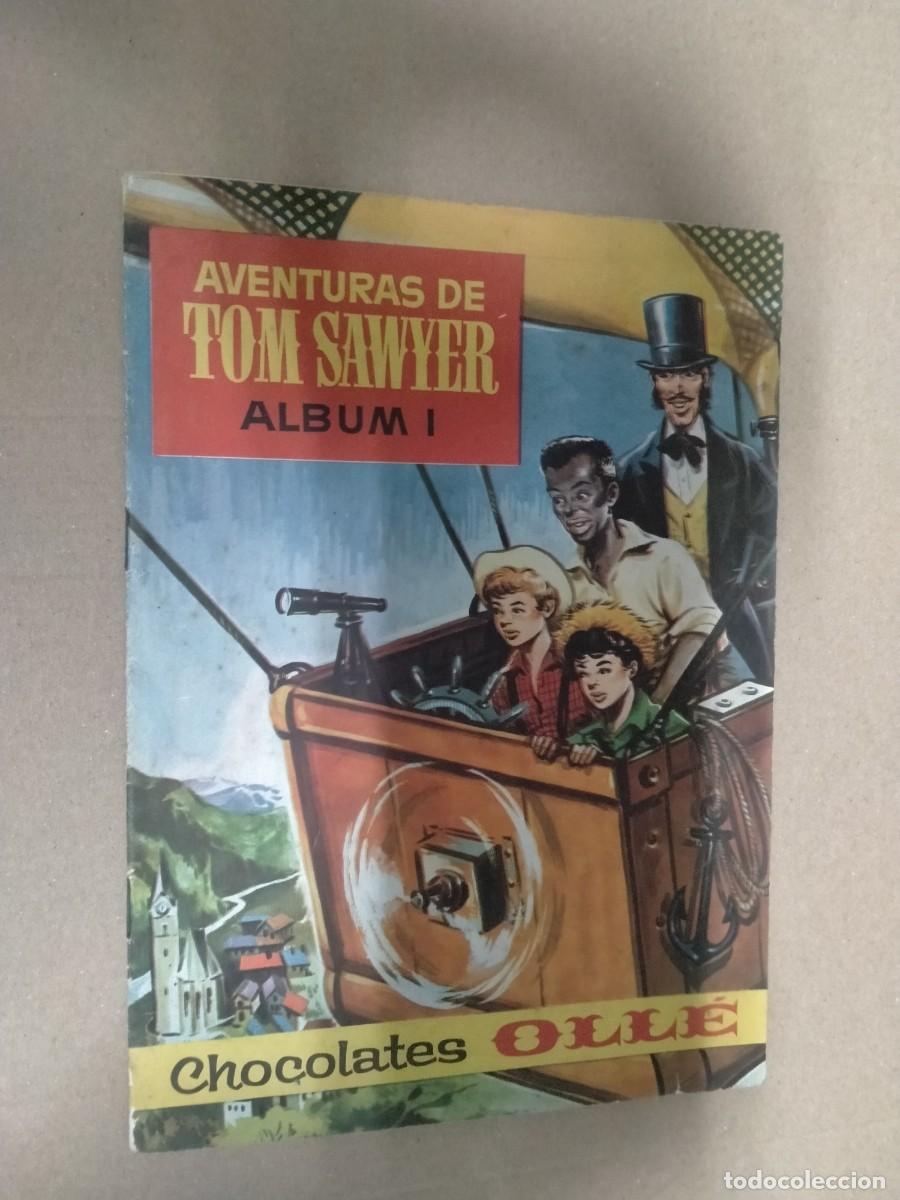 Collezionismo Album: album de cromos de aventuras de tom sawyer album 1 falta cromo numero 1