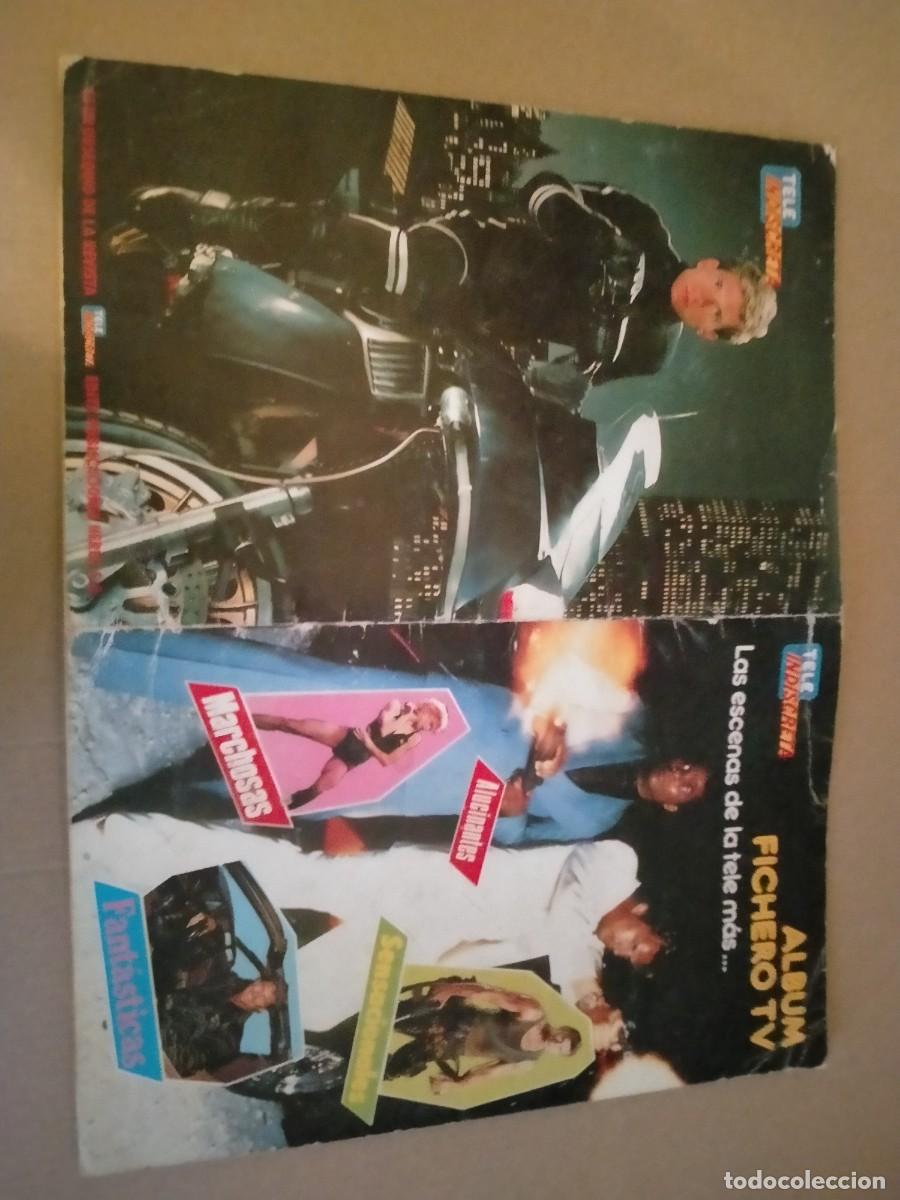 Collezionismo Album: album de cromos de tele indiscreta -album fichero