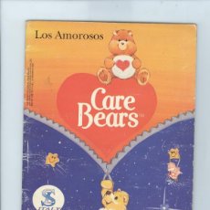 Coleccionismo Álbumes: ÁLBUM DE CROMOS. CROMOSOL. LOS AMOROSOS CARE BEARS. INCOMPLETO. LE FALTAN 32.. Lote 403375989