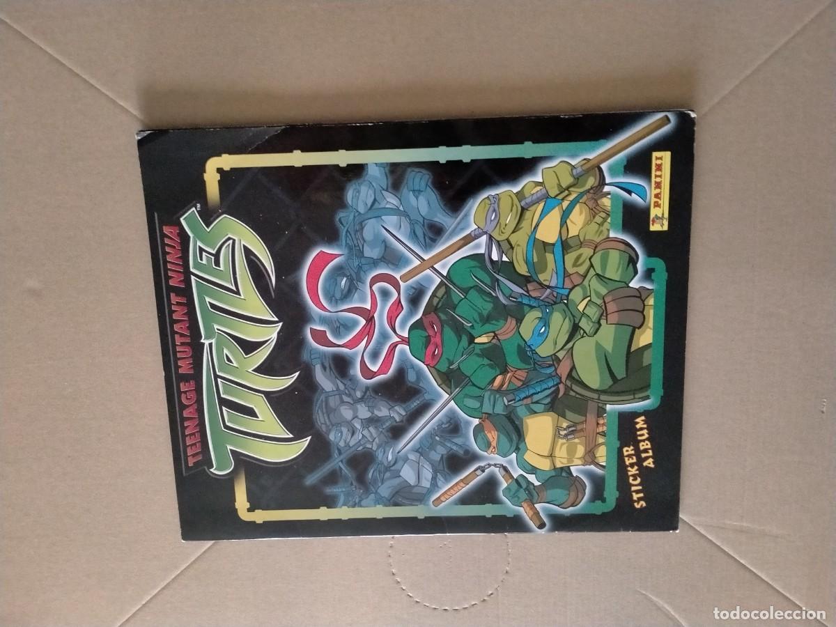 Collezionismo Album: album de cromos de tortugas ninja teenage mutant ninja turtles panini