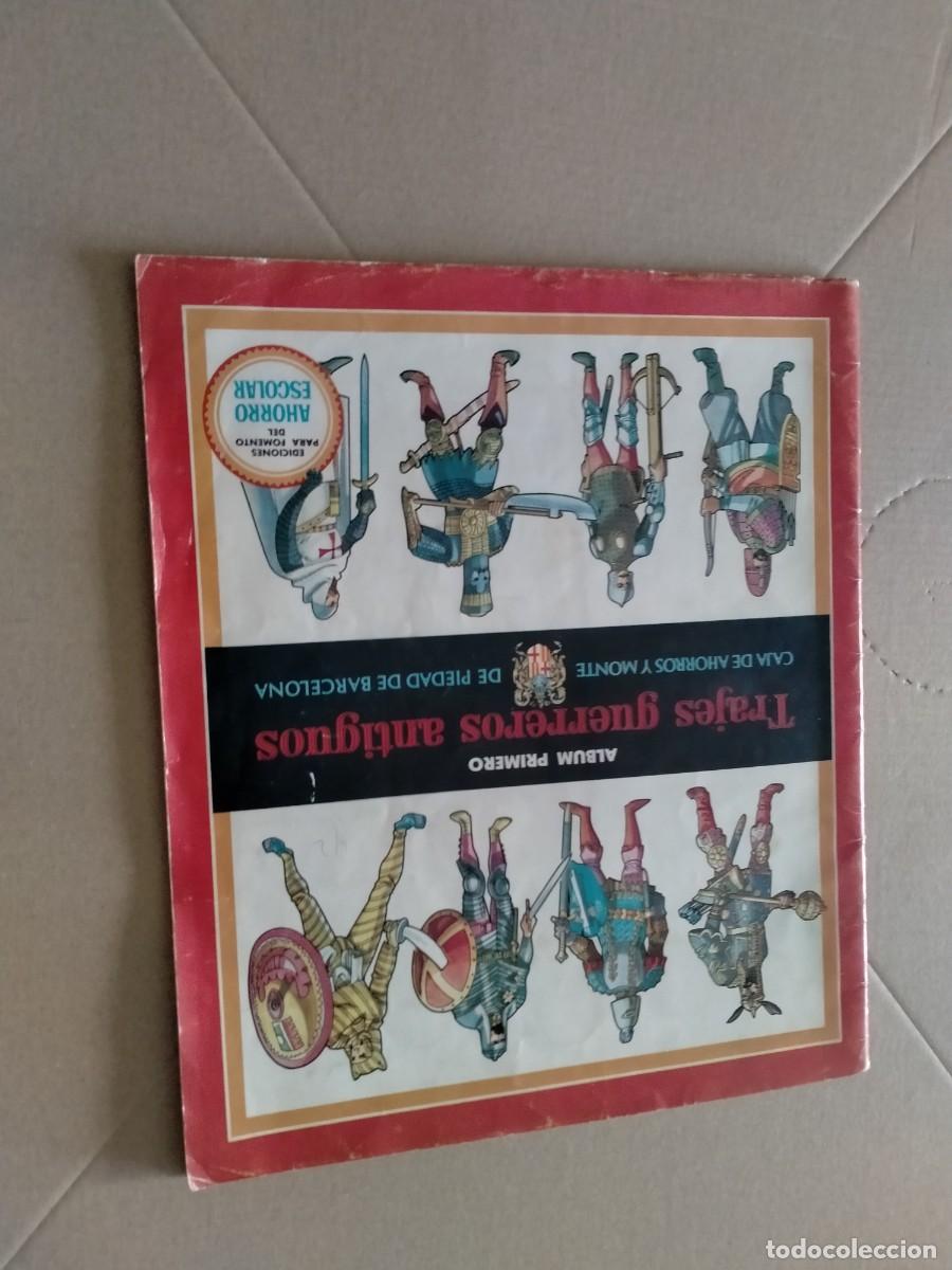 Collezionismo Album: album de cromos de trajes de guerreros antiguos
