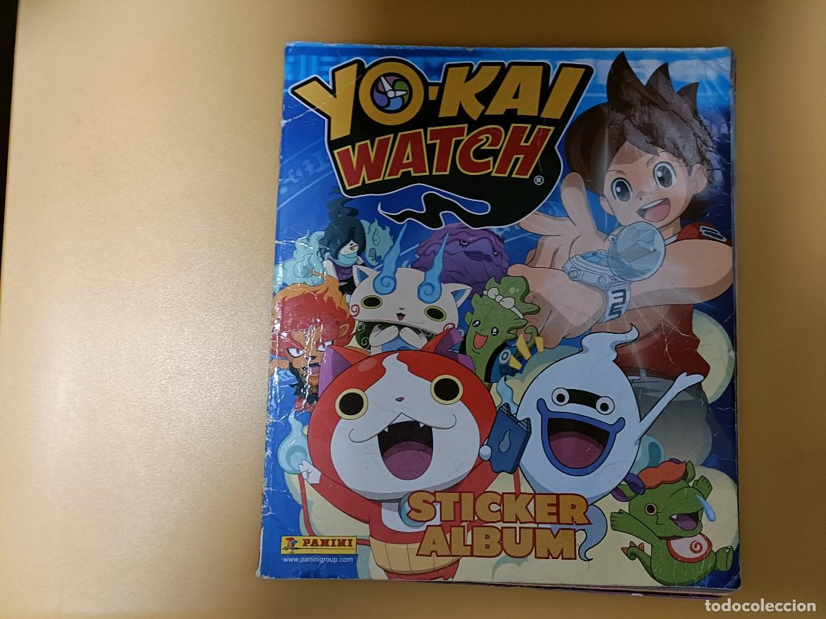 Coleccionismo &aacute;lbumes: yo-kai - Foto 1