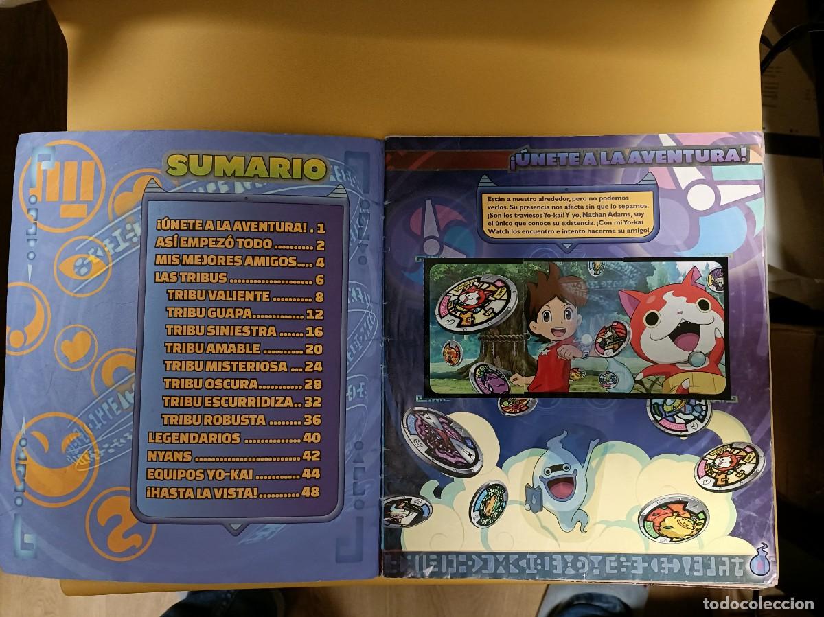 Coleccionismo &aacute;lbumes: yo-kai - Foto 2