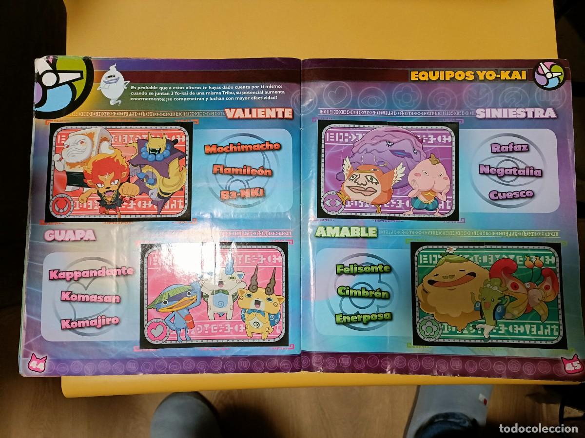 Coleccionismo &aacute;lbumes: yo-kai - Foto 3