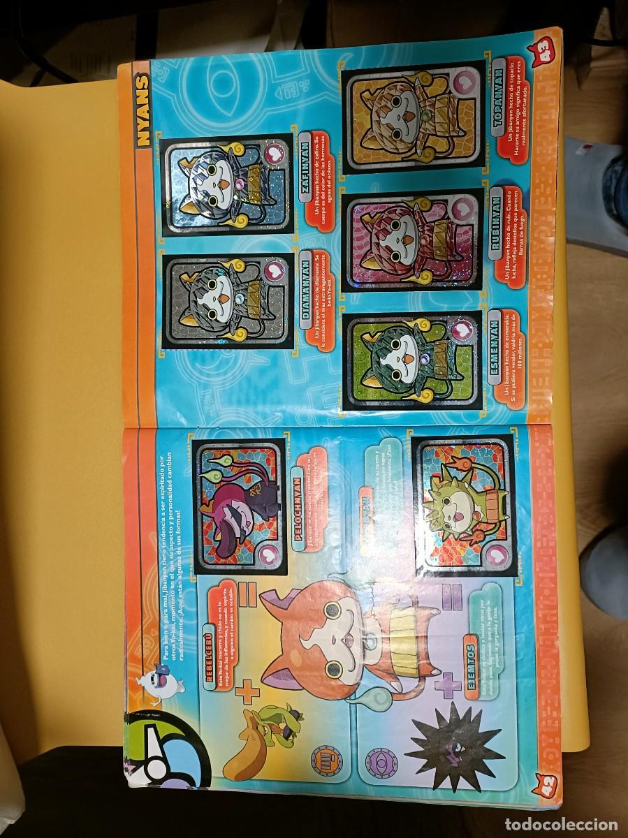 Coleccionismo &aacute;lbumes: yo-kai - Foto 4